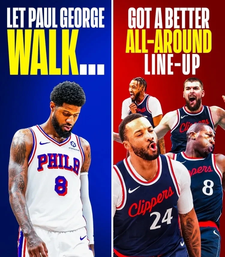 快船大胜开拓者,乔治贡献全面 快船大胜开拓者,乔治贡献全面