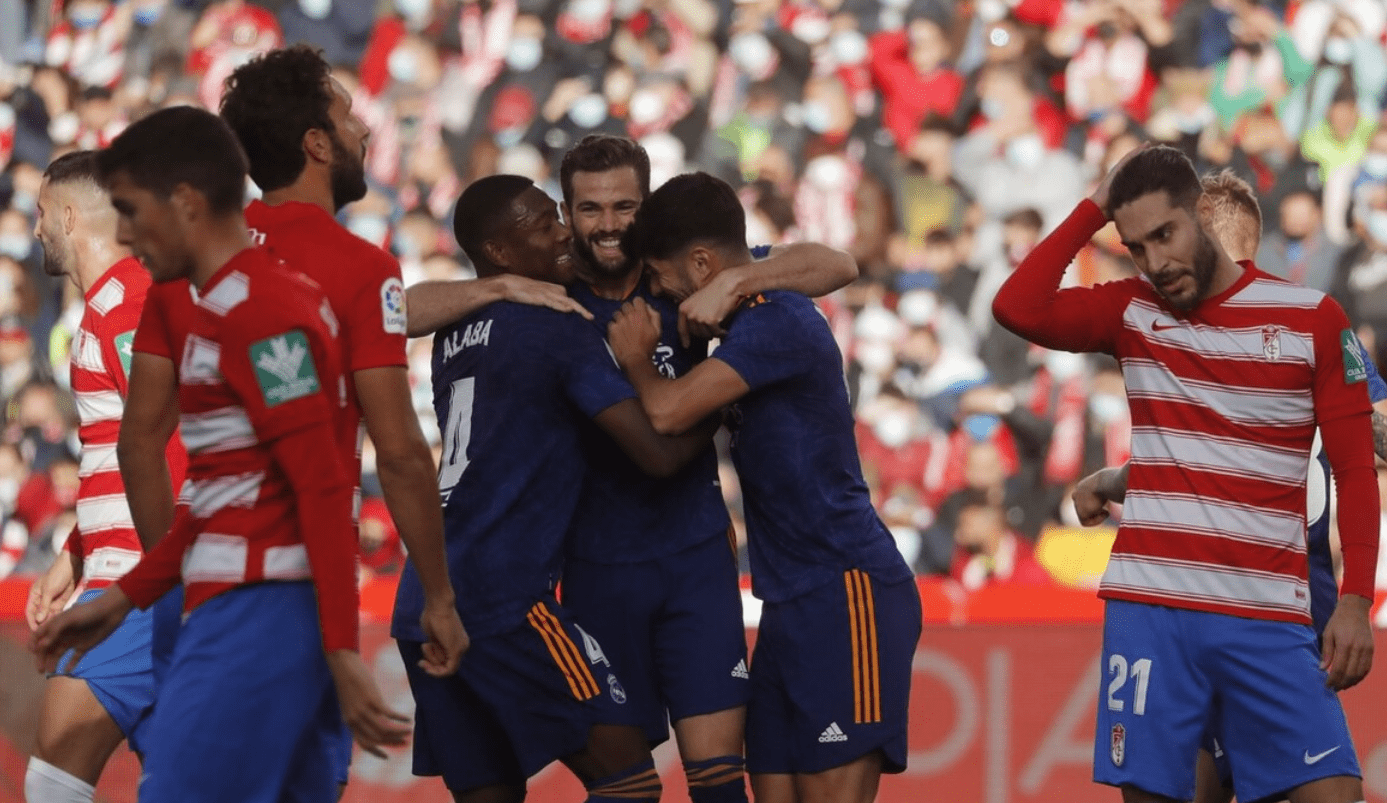 雷火电竞-包含格拉纳达打破僵局，击败对手的词条