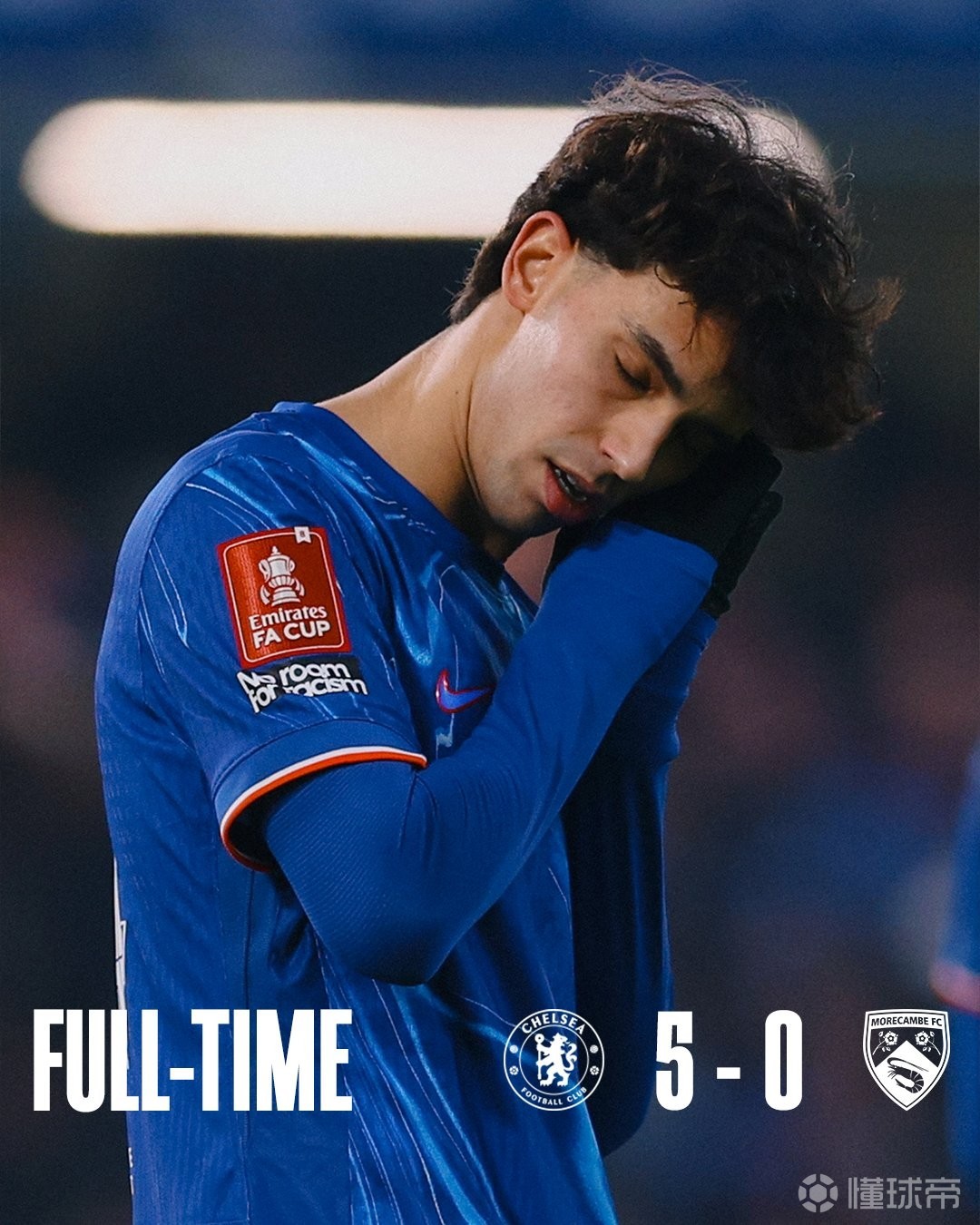 雷火电竞网址-切尔西主场大胜，球队霸气复苏表现