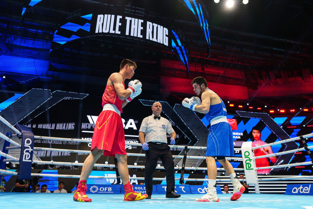 拳击选手刷新世界纪录，震撼全场