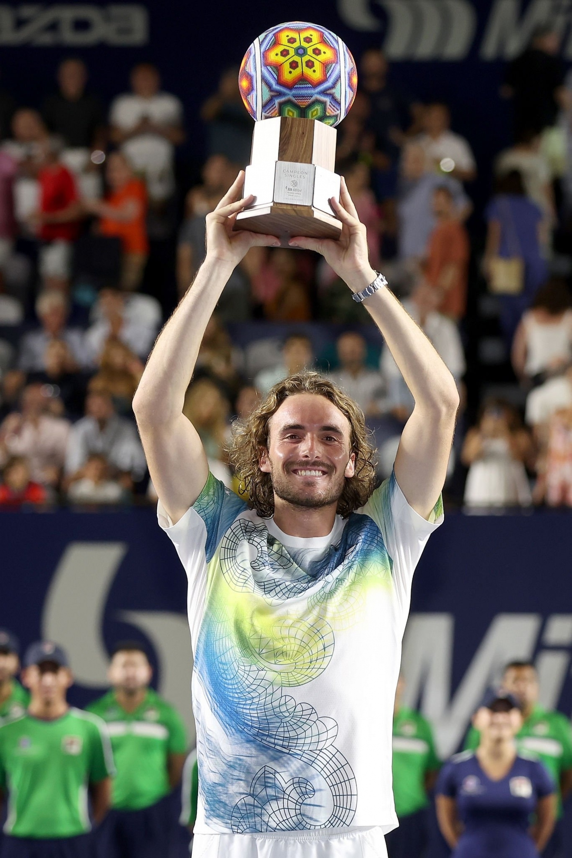 雷火电竞主播-关于年终总决赛轻取拉沃尔杯，西西帕斯状态火热的信息