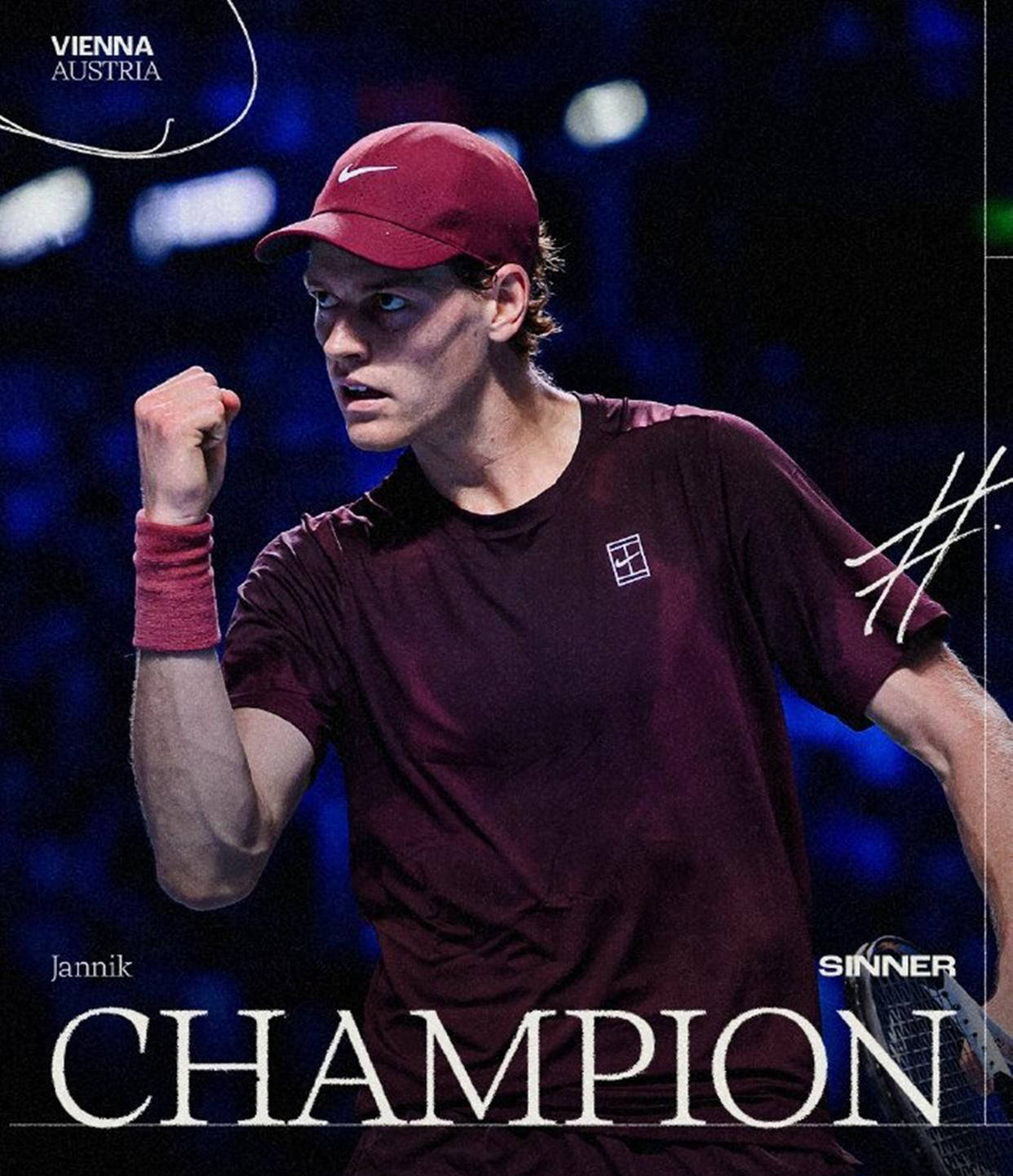 雷火电竞-年终总决赛逆转拉沃尔杯，辛纳点燃赛场