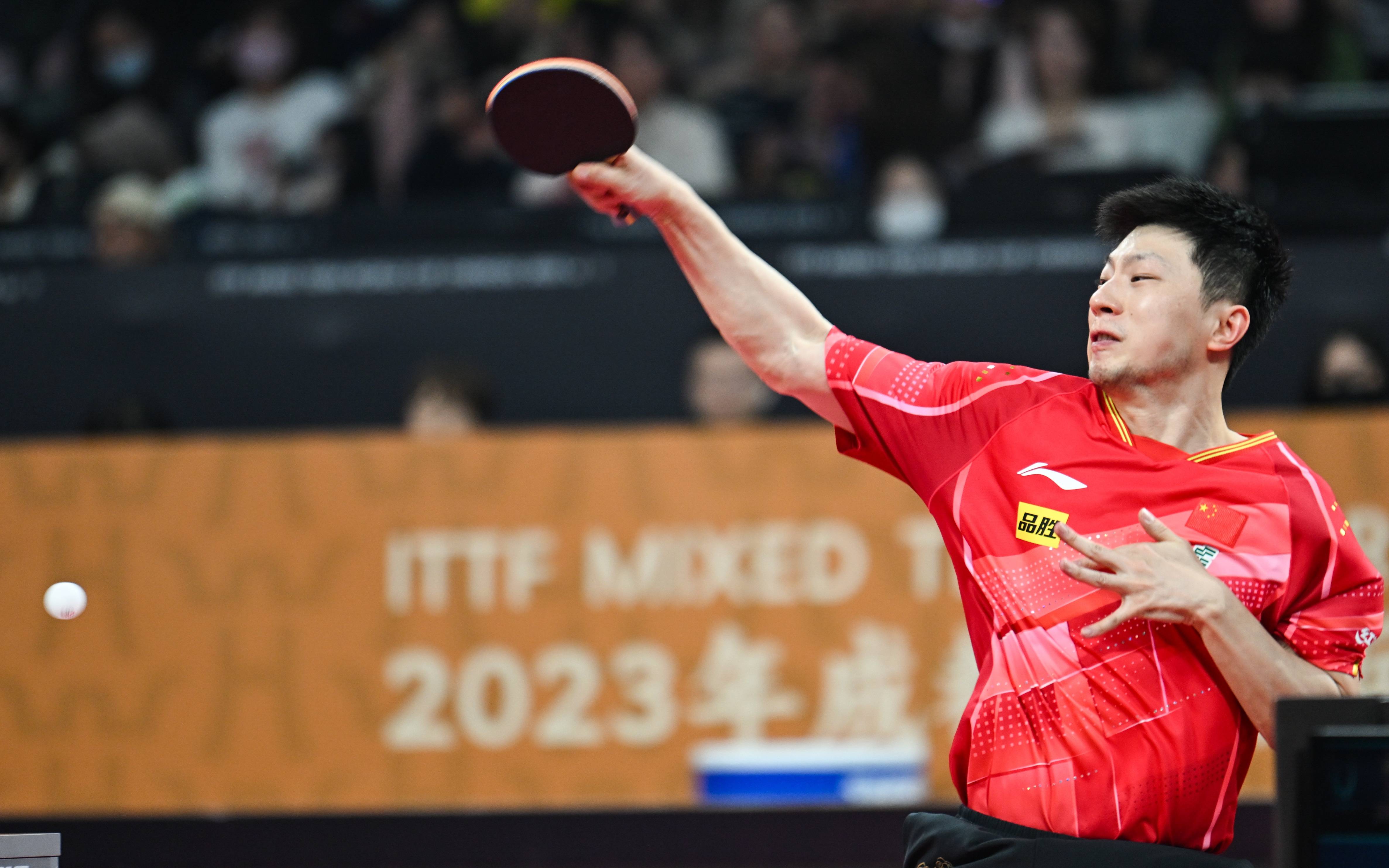 雷火电竞主播-中国队碾压日本队，马龙点燃赛场