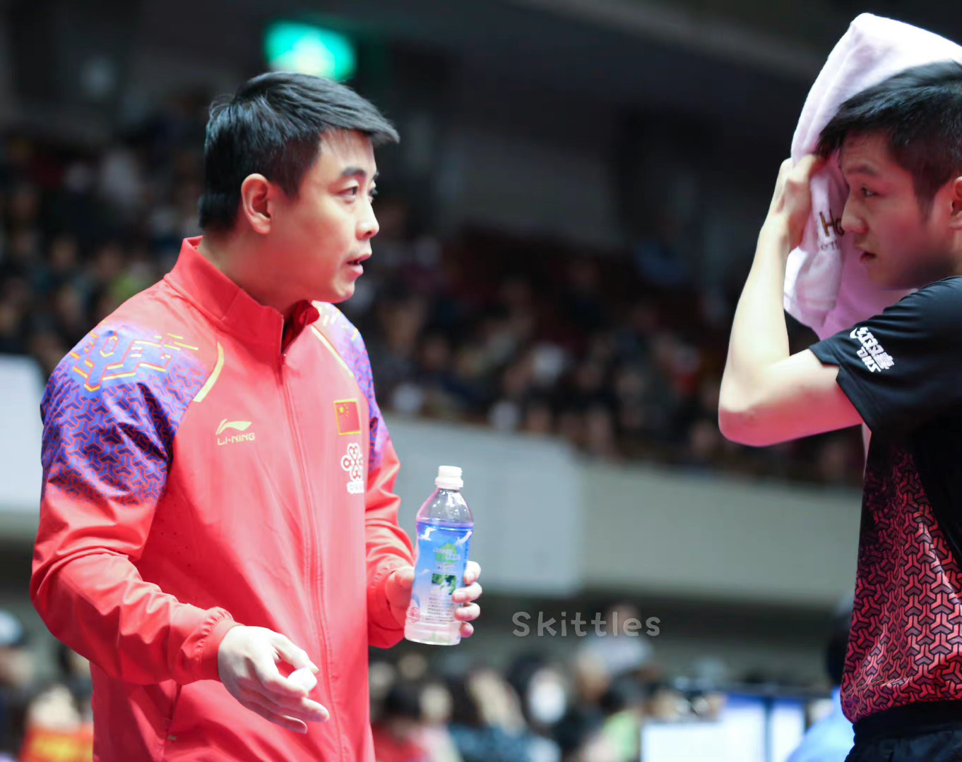 法国队轻取韩国队，王皓状态火热