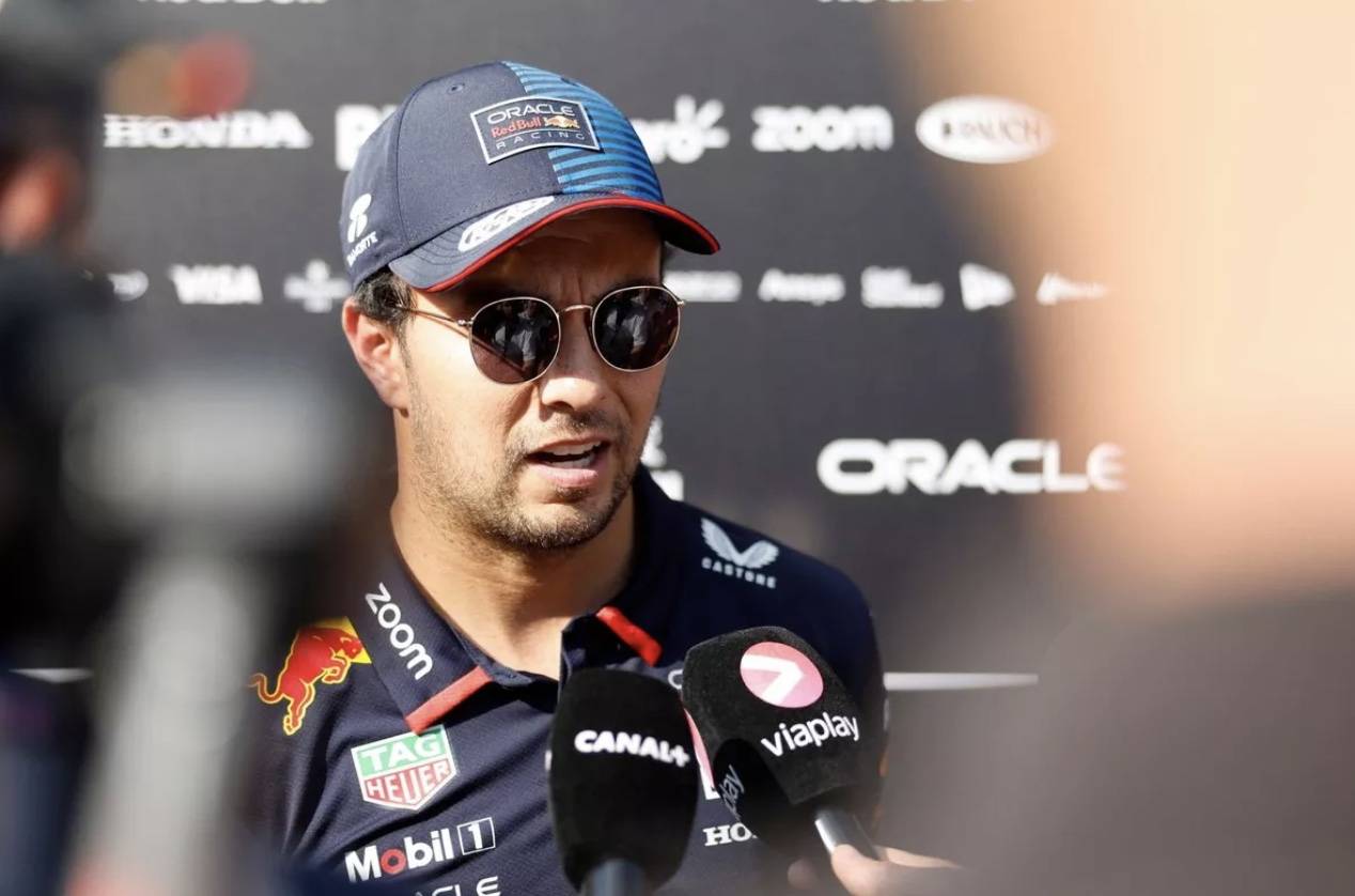 迈凯伦碾压红牛车队,佩雷兹扛起全队 迈凯伦碾压红牛车队,佩雷兹扛起全队